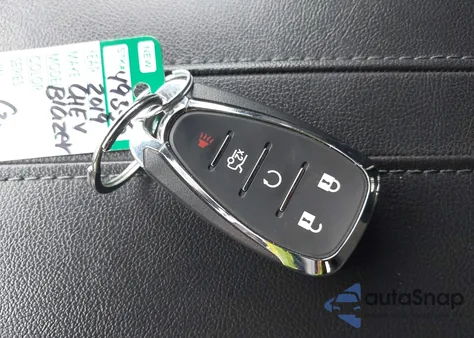 2019 Chevrolet Blazer из США, поврежденный, VIN 3GNKBCRS5KS680456